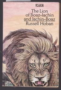 The Lion of Boaz-Jachin and Jachin-Boaz