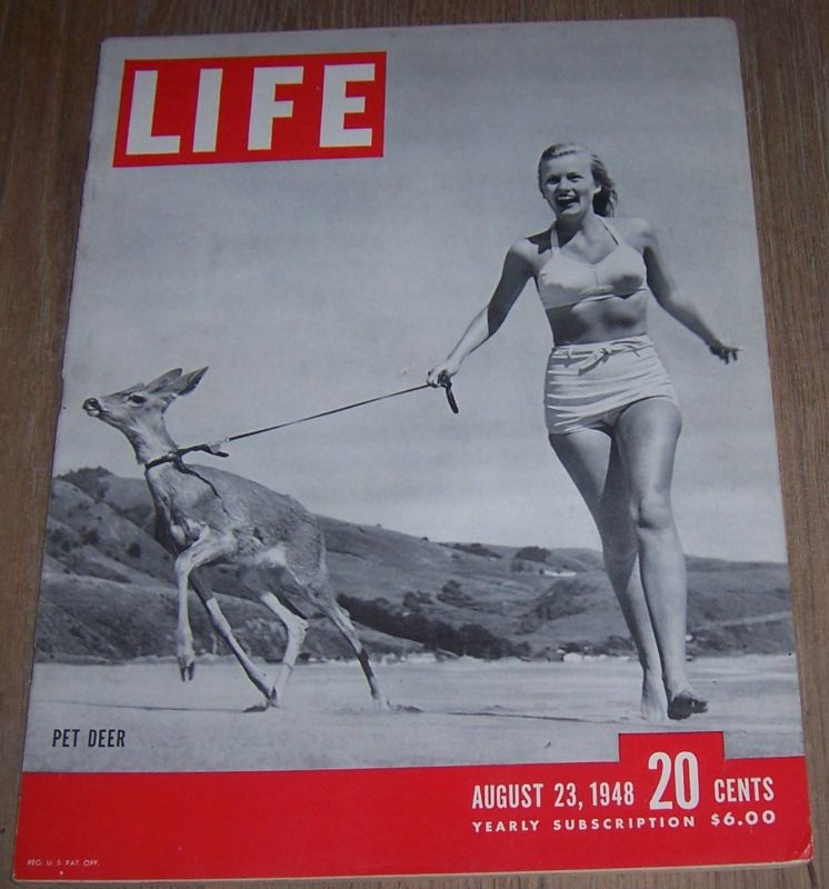 LIFE MAGAZINE AUGUST 23, 1948
