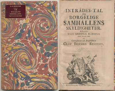 Inträdes-tal om borgelige samhällens…