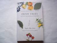 cover of Irish Trees: Myth, Legend and Folklore. Original watercolours by Grania Langrishe.