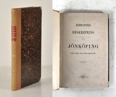 Historisk-statistisk beskrifning öfver Jönköping…