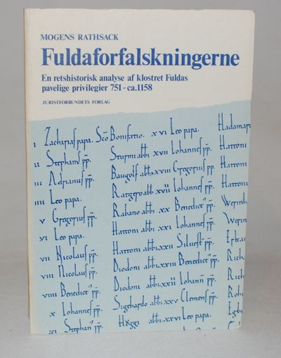 Fuldaforfalskningerne - en retshistorisk analyse…