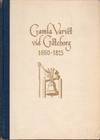 Gamla Varvet vid Göteborg 1660-1825. Historik och beskrivning.