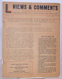 image of Views & Comments. No. 21, April 1957