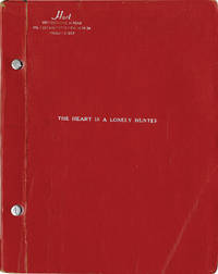 HEART IS A LONELY HUNTER, THE (1968) Script and photo archive by Carson McCullers (source) - 1968