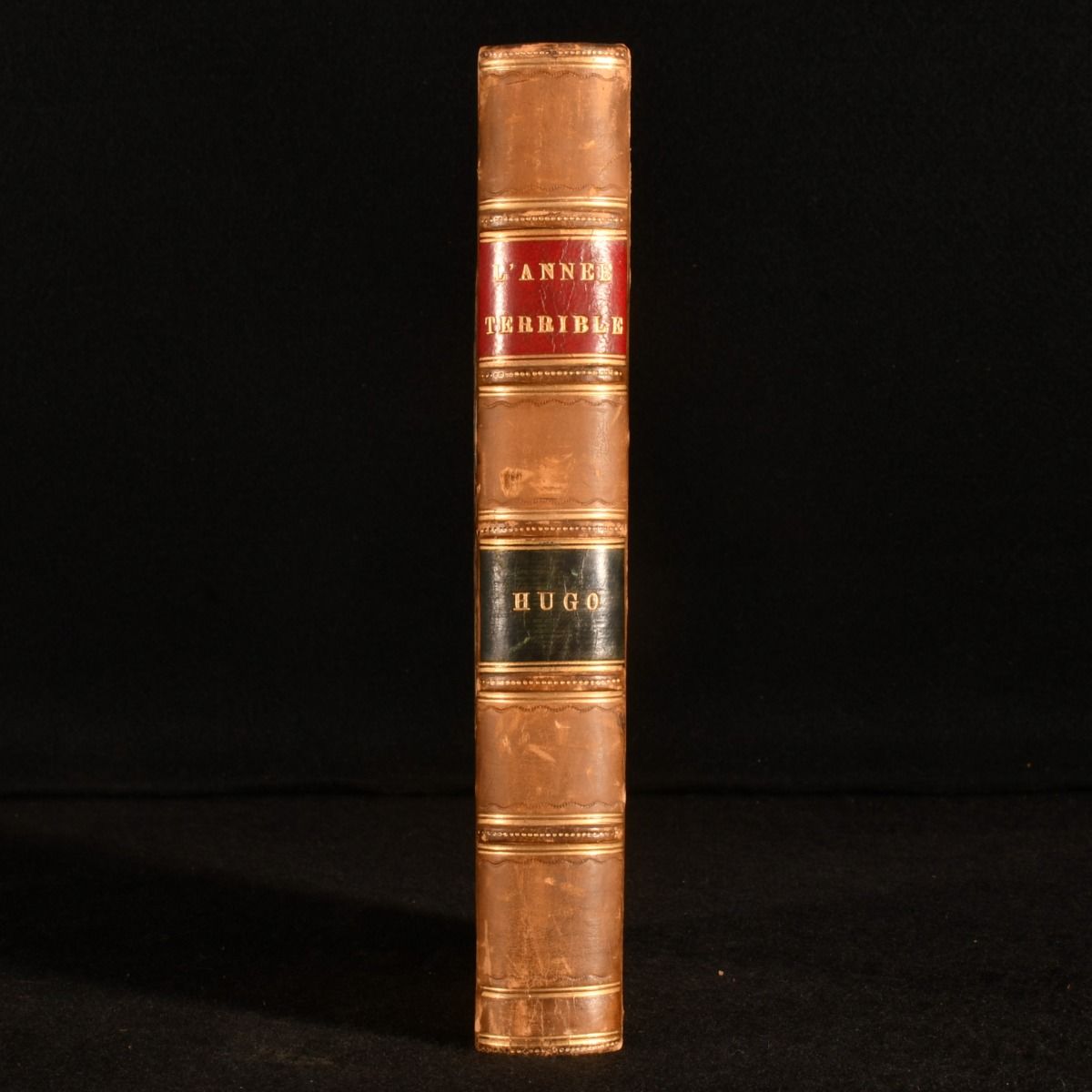 L'Annee Terrible by Victor Hugo | Leather | 1872 | Michel Levy Freres ...
