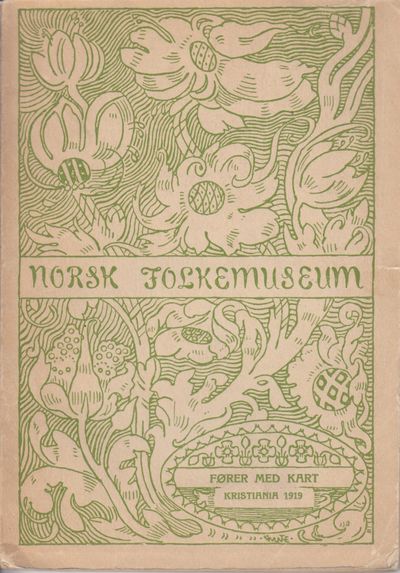 Norsk Folkemuseum. Fører med kart.