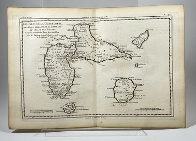 L'Isles de la Guadeloupe, de Marie Galante de la…