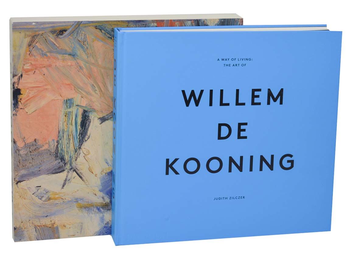 Willem de Kooning A Way of Living 本 A Way of Living: The Art of Willem de Kooning by de KOONING