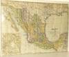 [TRAVEL] [MAPS] RAND, McNALLY & CO.’s INDEXED ATLAS OF THE WORLD. MAP OF MEXICO