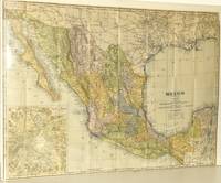 [MAP] RAND, McNALLY & CO.'s INDEXED ATLAS OF THE WORLD. MAP OF MEXICO
