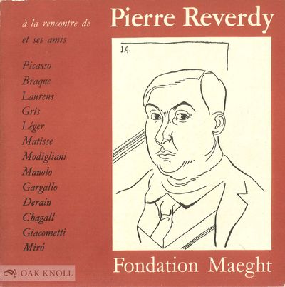 PIERRE REVERDY, LA RENCONTRE DE