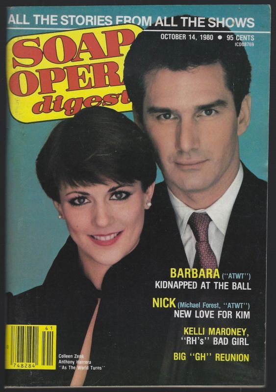 SOAP OPERA DIGEST OCTOBER 14, 1980