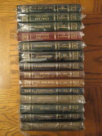 Ian Fleming's The Complete James Bond Set of Fourteen (14) Novels: Casino Royale; Live and Let Die; Moonraker; Diamonds are Forever; From Russia with Love; Dr. No; Goldfinger; For Your Eyes Only; Thunderball; The Spy Who Loved Me; On Her Majesty's Secret Service; You Only Live Twice; The Man with the Golden Gun, and; Octopussy and The Living Daylights