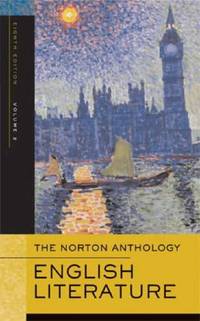 The Norton Anthology of English Literature 8e V 2