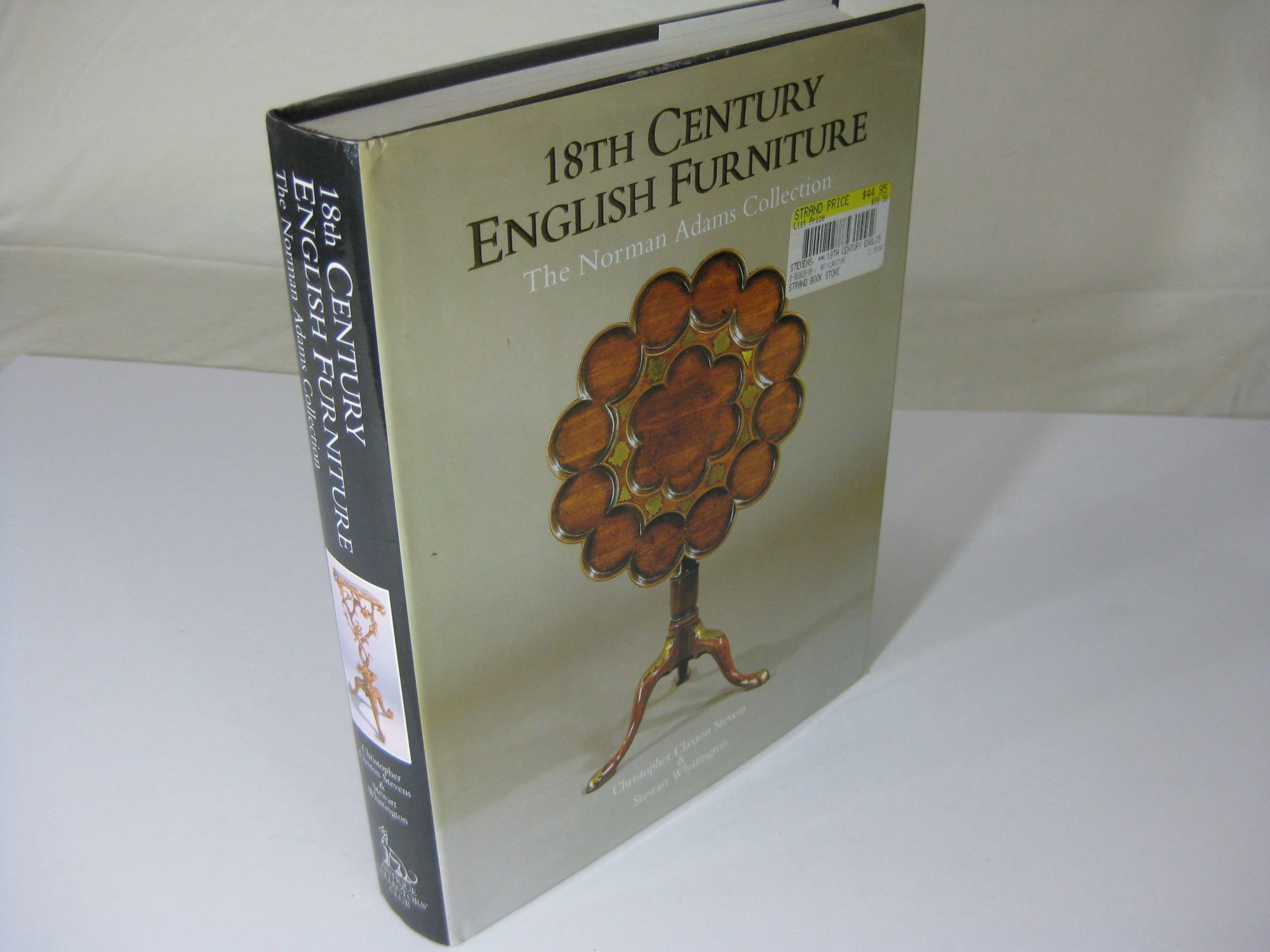 洋書 English Furniture English Furniture from Charles II to Queen Anne: Bowett, Adam Dr