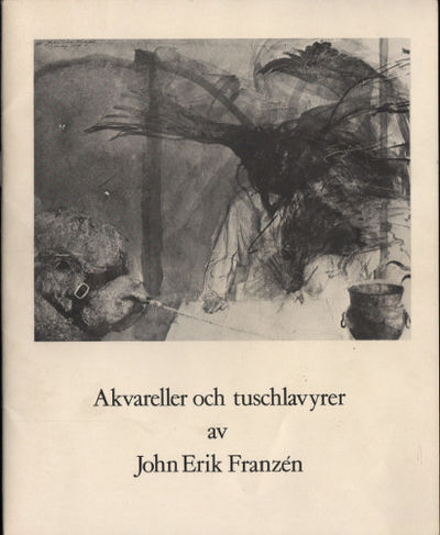 AKVARELLER OCH TUSCHLAVYRER. 18 oktober-2…