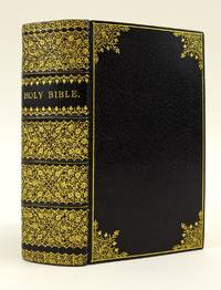 THE HOLY BIBLE, CONTAINING THE OLD AND NEW TESTAMENTS by BIBLE IN ENGLISH. (BINDINGS - VICTORIAN) - 1838 - from Phillip J. Pirages Fine Books and Medieval Manuscripts (SKU: ST16098a)