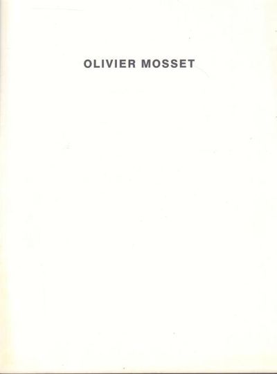Oliver Mosset.