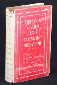 Theory of Games and Economic Behavior by Von Neumann, John