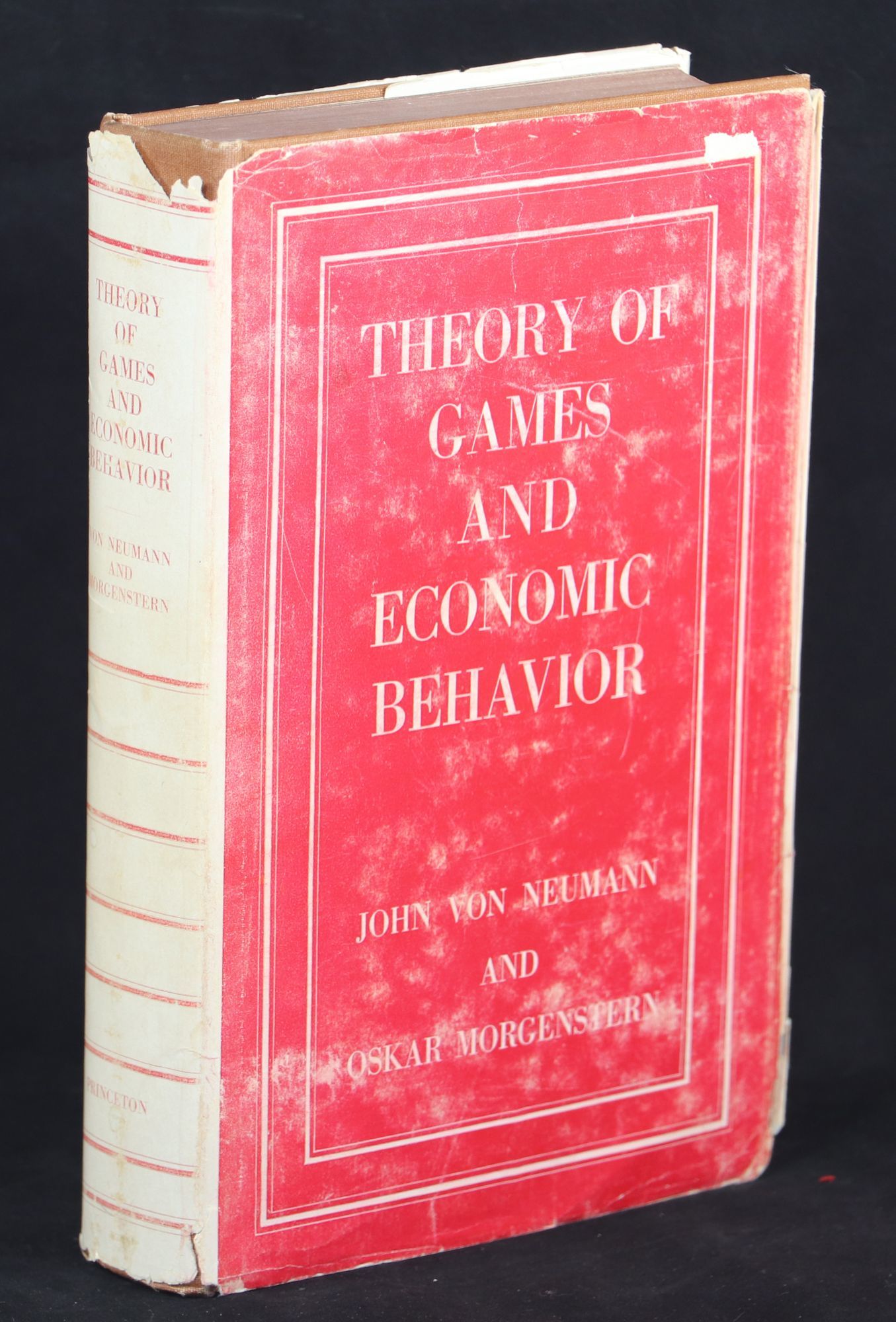 Theory of Games and Economic Behavior by Von Neumann, John