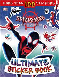 Marvel Spider-Man Into the Spider-Verse Ultimate Sticker Book