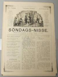 Söndags-Nisse. Illustreradt veckoblad för skämt,…