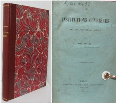 Des institutions ouvrieres au dix - neuvieme…