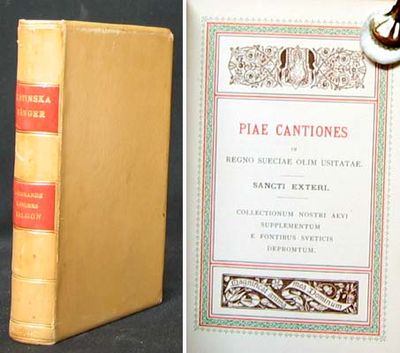Piae Cantiones in regno Sueciae olim usitatae.…