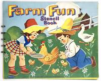 Farm Fun Stencil Book