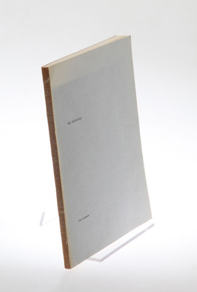 THE AESTHETICS ( Pre-Publication issue ).