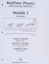 RealTime Physics: Active Learning Laboratories, Module 1: Mechanics, 3rd Edition