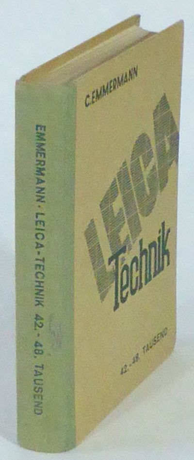 Leica-Technik. Mit 92 Abbildungen im Text, 16…