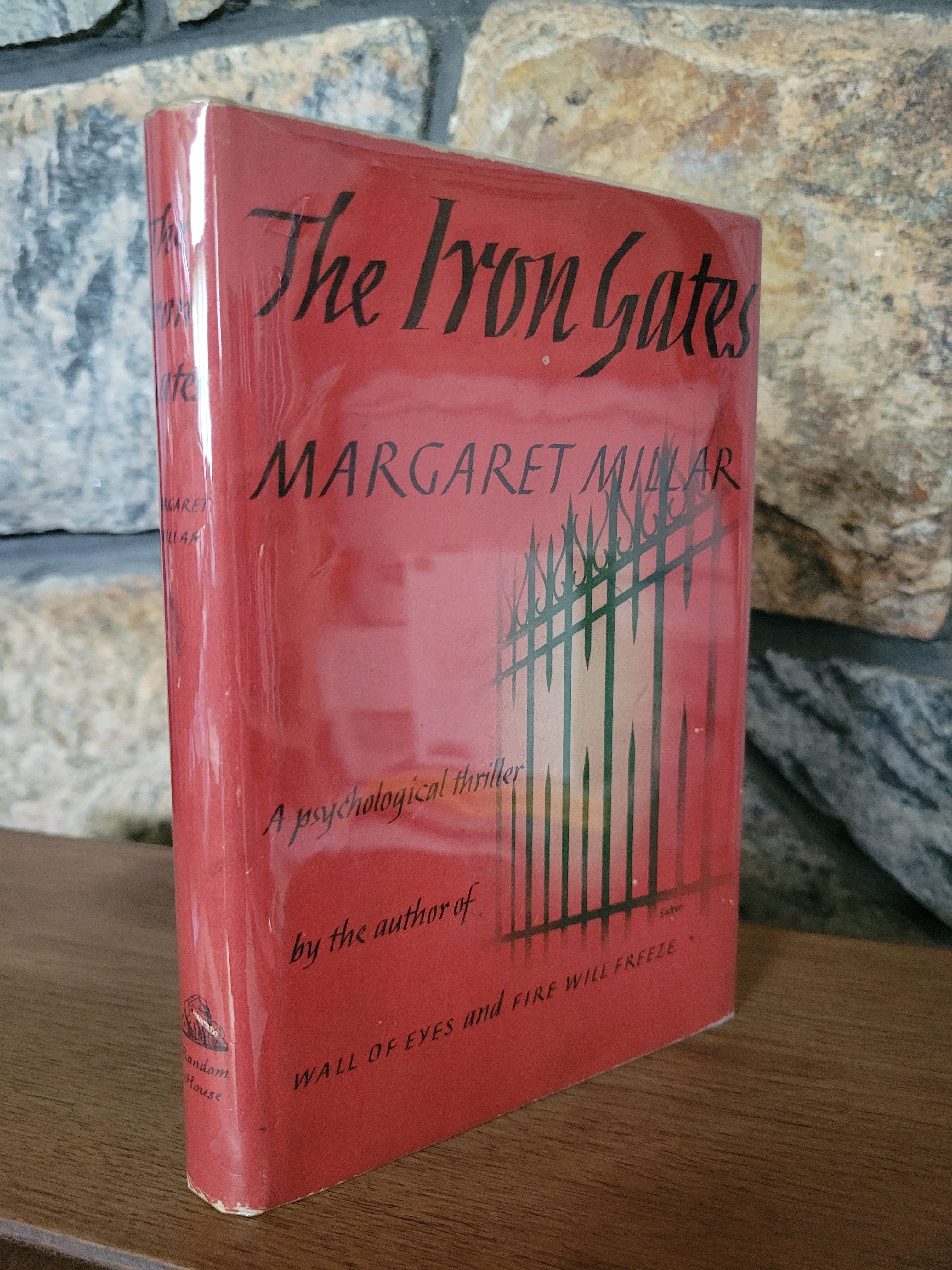 The Iron Gates by Margaret Millar First Edition 1945 from Roxanna