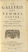 La gallerie des femmes fortes. Troisiesme edition, revue & corrigée