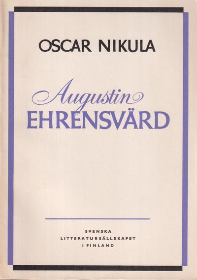 Augustin Ehrensvärd [1710-1772].