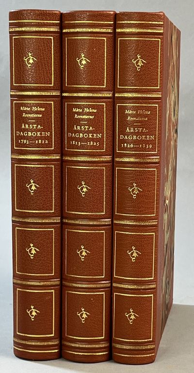 Årstadagboken. Journaler från åren 1793-1839.…