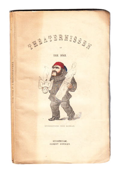 Theaternissen af Erik Bögh. Öfversättning från danskan. (photo 1)