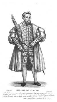 Roteiro em que se contem a viagem que fizeram os Portuguezes no anno de 1541, partindo da nobre Cidade de Goa atee Soez, que he no fim, e stremidade do Mar Roxo. Com o sitio, e pintura de todo o Syno Arabico. Por Dom Ioam de Castro . . tirado a luz pela primeira vez do manuscrito original, e acrescentado com o Itinerarium Maris Rubri, e o retrato do author, etc., etc by Antonio Nunes de (ed.) CARVALHO - First Edition - 1833 - from Judith Hodgson Antiquarian Books (SKU: O190)