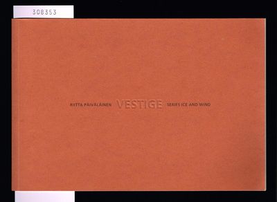 Vestige. Riitta Päiväläinen. Series Ice and Wind.…