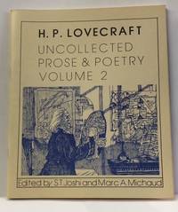 UNCOLLECTED PROSE AND POETRY. VOLUME 2