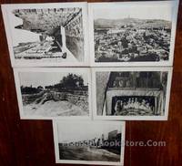 cover of Holy Land 1915 Lot 5 Photos Jerusalem