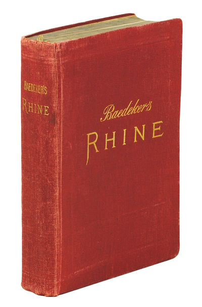 The Rhine Including The Black Forest & Vosges Handbook for Travellers