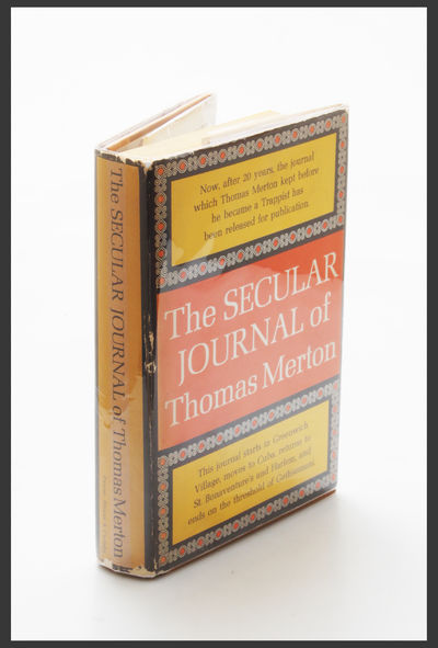 The Secular Journal of Thomas Merton. 1st edition.