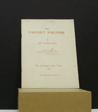The Earthly Paradise - The Newdigate Prize Poem 1958. by Jon STALLWORTHY - Signed First Edition - 1958 - from Peter Ellis bookseller (SKU: STALLWOR018774)