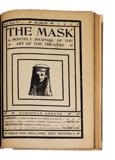 The Mask. A Monthly Journal of the Art of the Theatre. Volumes 1-15 (all published).