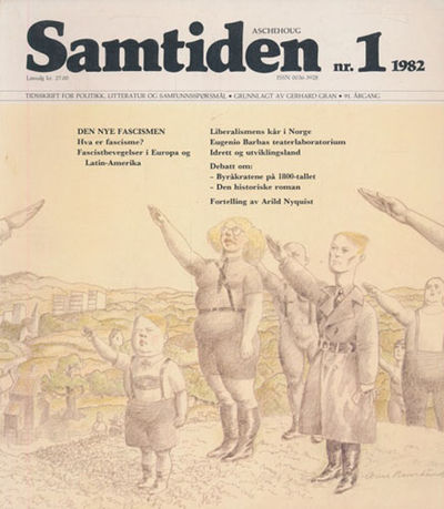 SAMTIDEN.  Tidsskrift for politikk, litteratur og…