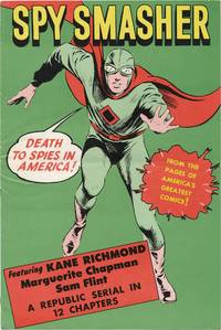 Spy Smasher (Original pressbook for the 1942 film serial)