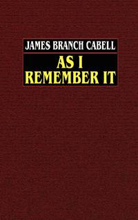 As I Remember It