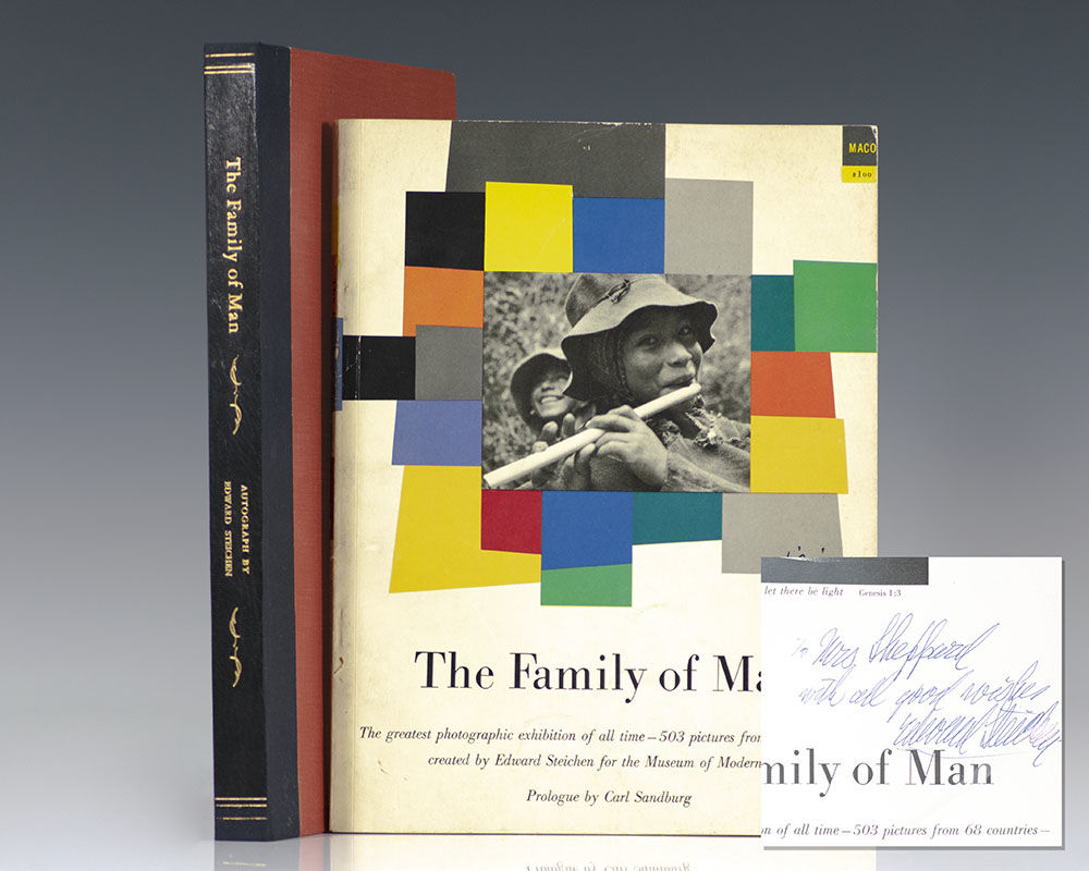 洋書 The Family of Man - Edward Steichen Family of Man: Edward Steichen: 9780671243807: Amazon.com: Books